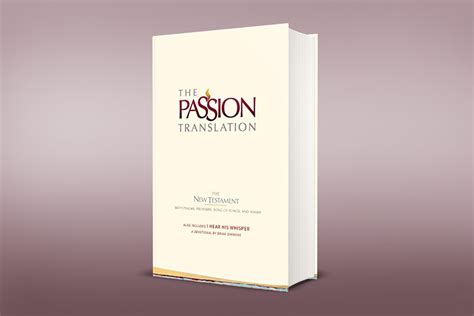 is the word passion in the bible